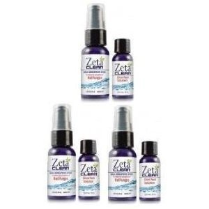 ZetaClear Zeta Clear Nail Fungus Formula 3 - 1/2 Fl Oz Bottles discount