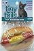 Vo-Toys Vinyl Hot Dog with the Works Dog Toy