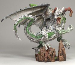 Childrens Toyshop  Toys : McFarlanes: Dragons Series 7 - Warrior Dragon Clan