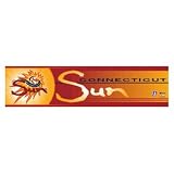 CONNECTICUT SUN OFFICIAL LOGO BUMPER STICKER