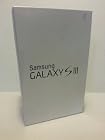 Samsung Galaxy SIII S3 SGH-I747 White AT&T 4G LTE Unlocked Cell Phone No Contract No Warranty - AT&T Logos [Carrier Retail Packaging]