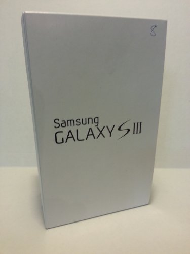 Samsung Galaxy SIII S3 SGH-I747 White AT&T 4G LTE Unlocked Cell Phone No Contract No Warranty - AT&T Logos [Carrier Retail Packaging]
