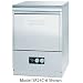 Hobart SR24C-5 Undercounter Chemical Sanitizing Dishwasher 120V