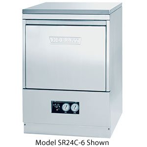 Hobart SR24C-5 Undercounter Chemical Sanitizing Dishwasher 120V