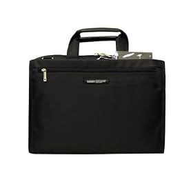 Premium Stylish Black Messenger Bag - For MSI PR201-019US 12.1-Inch Laptop