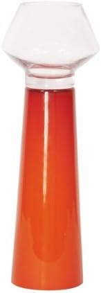 Tall Mushroom Shaped Glass Top