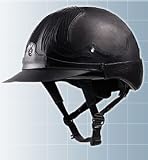 Sporting Goods : Cheyenne Western Helmet Medium Black