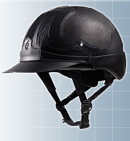 Childrens Toyshop  Sporting Goods : Cheyenne Western Helmet Medium Black