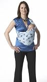 Hotslings Baby Carrier Blue Geo Size 4