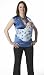 Hotslings Baby Carrier Blue Geo Size 5