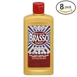 Brasso Multi Purpose Metal Polish: 8 OZ