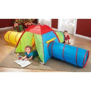 GigaTent Action Play Tent and Tunnels