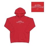 Saint Louis Cardinals MLB Youth JV Hooded Sweatshirt by Antigua (Dark Red)