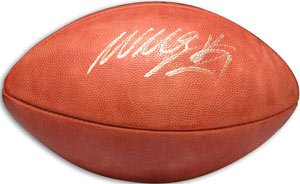 Willis McGahee Signed Official NFL Game Football