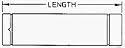 Selkirk LLC 3VP-60B Pellet Stove Pipe