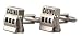 Slot Machine Cuff Links With Moving Parts - Lever Spins Wheels