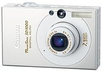 Canon PowerShot SD1000 Digital ELPH Camera - Silver
