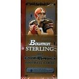 2007 Bowman Sterling Hobby Football Sealed 4 Box Case