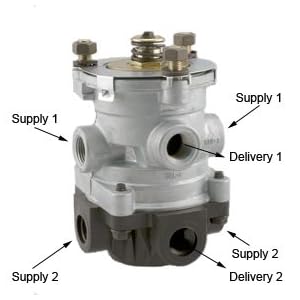 valve haldex foot midland operated brake larger