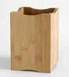 Lipper International 8826 Bamboo Tool Holder