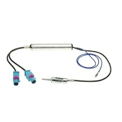 1524-05 Seat / Skoda / VW DIN-Antennenadapter 2x Fakra (Z) mit Phantomeinspeisung