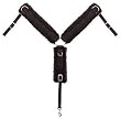 Weaver Leather Fleece Lined Breastcollar - Black [Misc.] [Misc.]