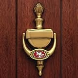 San Francisco 49ers Official Door Knocker