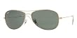 RAY BAN AVIATOR 3362 001 ARISTA GOLD METAL SUNGLASSES
