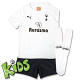 Tottenham Hotspur Boys Home Football Kit 2011-12