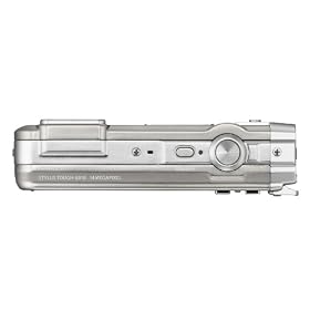 Olympus Stylus Tough 8010 14MP Digital Camera with 5x Wide Angle Zoom and 2.7 inch LCD (Silver)