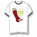 Red Cast Design Ringer T-Shirt
