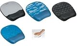Fellowes Memory Foam Mouse Pad/Wrist Rest- Clouds (9175901)