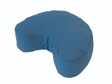 Zafu Yoga Meditation Support Cushion Buckwheat Fill Purple