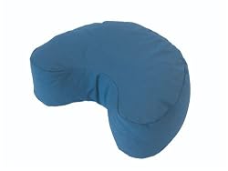Zafu Yoga Meditation Support Cushion Buckwheat Fill