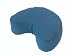 Zafu Yoga Meditation Support Cushion Buckwheat Fill Purple