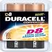 Duracell #MN13R8DWZ17 DURA 8PK D Alkaline Battery