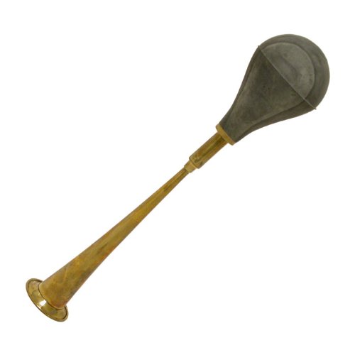 Bulb Horn, Straight