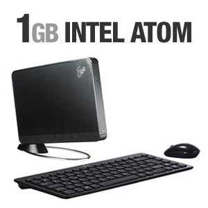 ASUS Eee Box HD 1006 Nettop PC - Black