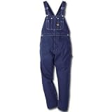 Walls Boys Big Smith Youth Washed Denim Bib Overalls
