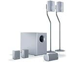 Home Cinema System With Active Subwoofer System Movie 150-qx - Silver (stand Ls80.1)