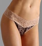 Hanky Panky Leopard Stretch Lace Thong (6611)