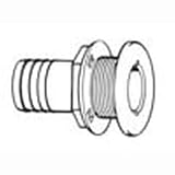 T. H. Marine TH-1500XLThru-Hull Fittings - Extended Length