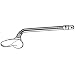 American Standard 047192-2220A Left Hand Plastic Trip Lever