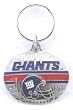 New York Giants Pewter Oval Keychain