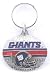New York Giants Pewter Oval Keychain