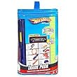 Hot Wheels Track Pack 39 Pieces - Includes Reuseable Storage Bag. Create your