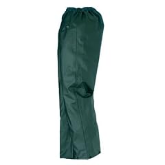 Regenhose, PU-Stretch, Gr. S, gr�n