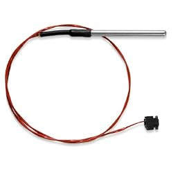 Winland Electronics TEMP-H-S / M-001-0081 Temp Sensor, High Temp, Stainless Steel Red