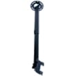 Peerless PC930C-S Adjustable Tilt Ceiling Mount for 15" to 24" Displays with 20" to 34" Extension (Silver)