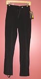 Womens AFRC 4way Stretch Black Stirrup Ski Pants 8r
